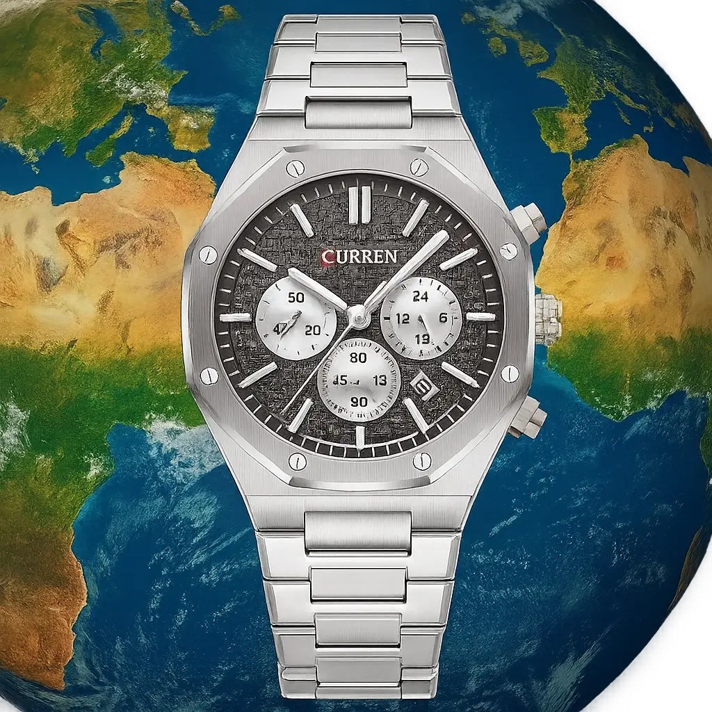 CURREN ORIGINAL WATCH theshopnic.com