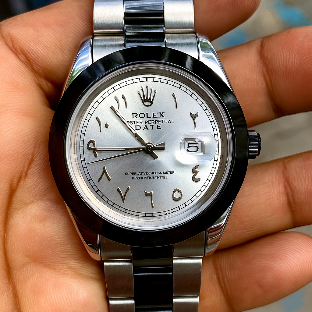ROLEX ARABIC DIAL VERSION theshopnic.com