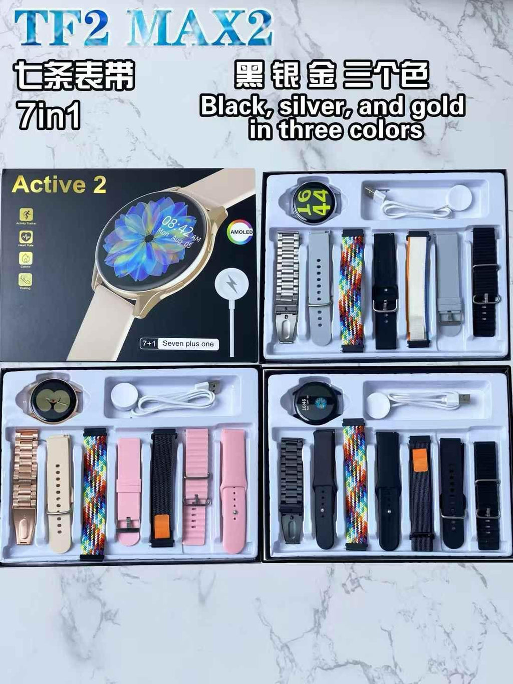 Smart Watch Amoled Theshopnic.com