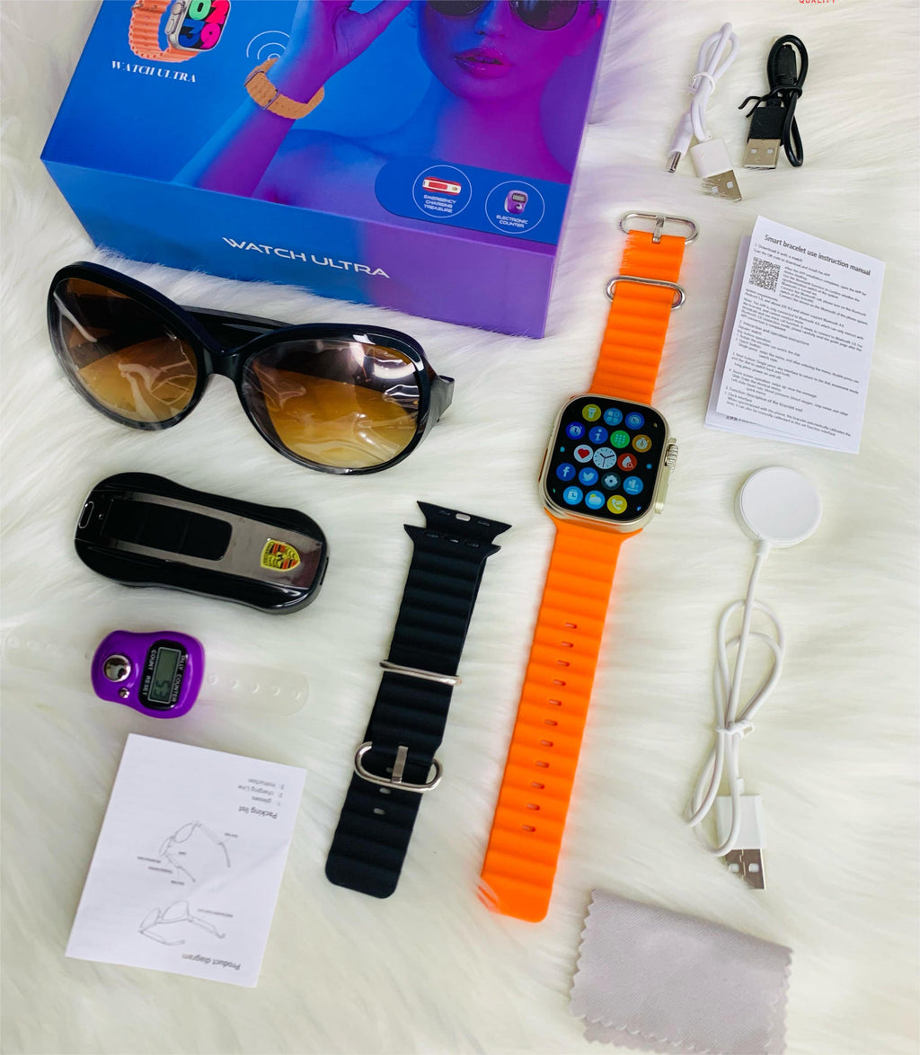 Smart Watch Amoled Theshopnic.com