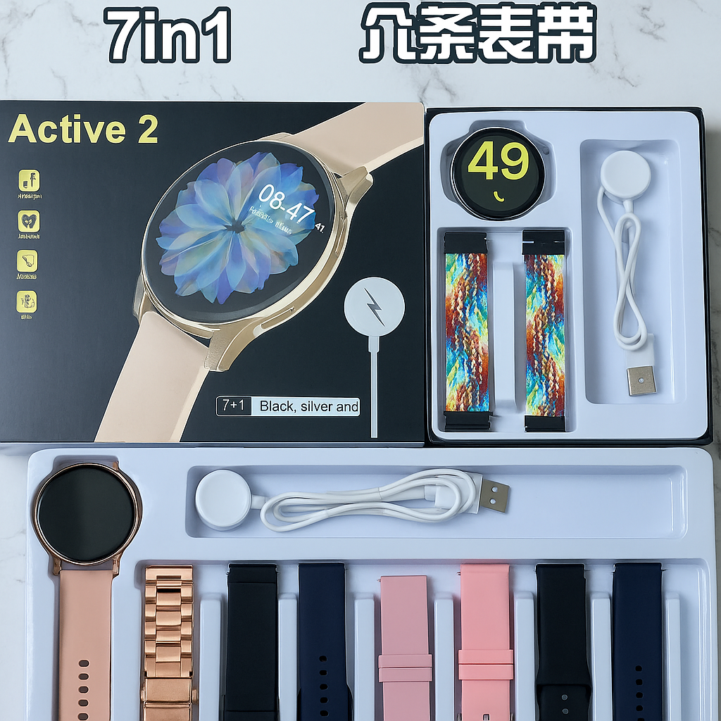Smart Watch Amoled Theshopnic.com
