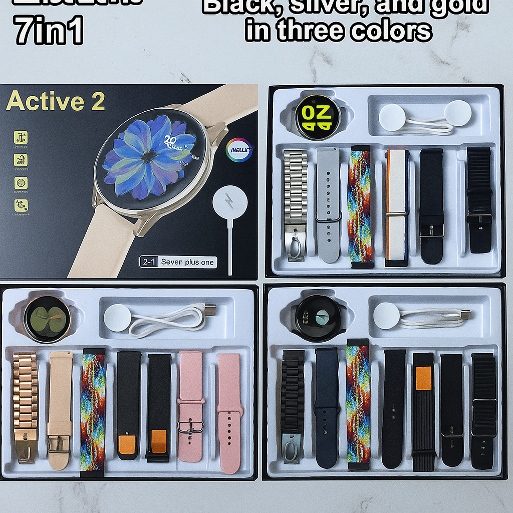 Smart Watch Amoled Theshopnic.com