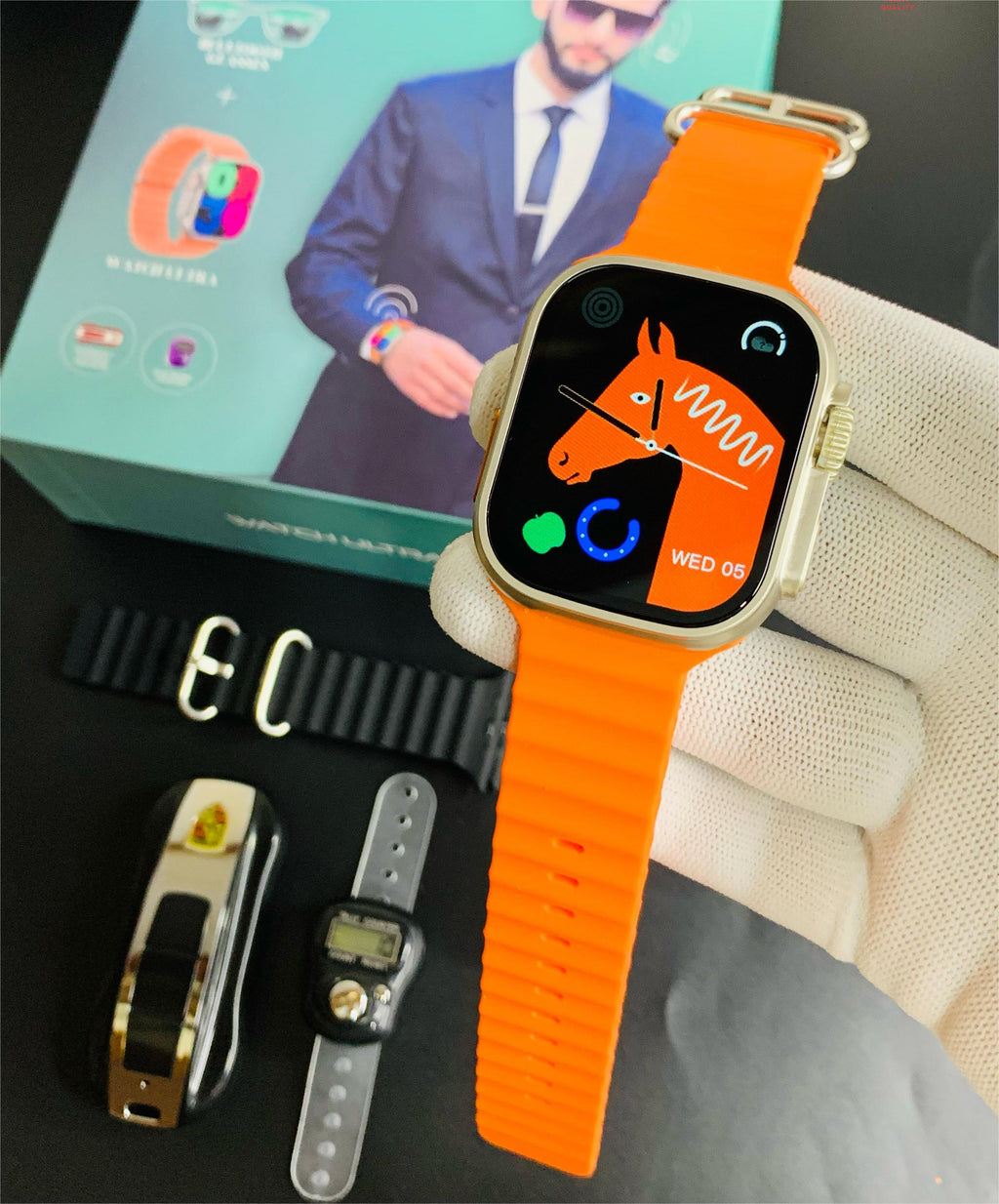 Smart Watch Amoled Theshopnic.com