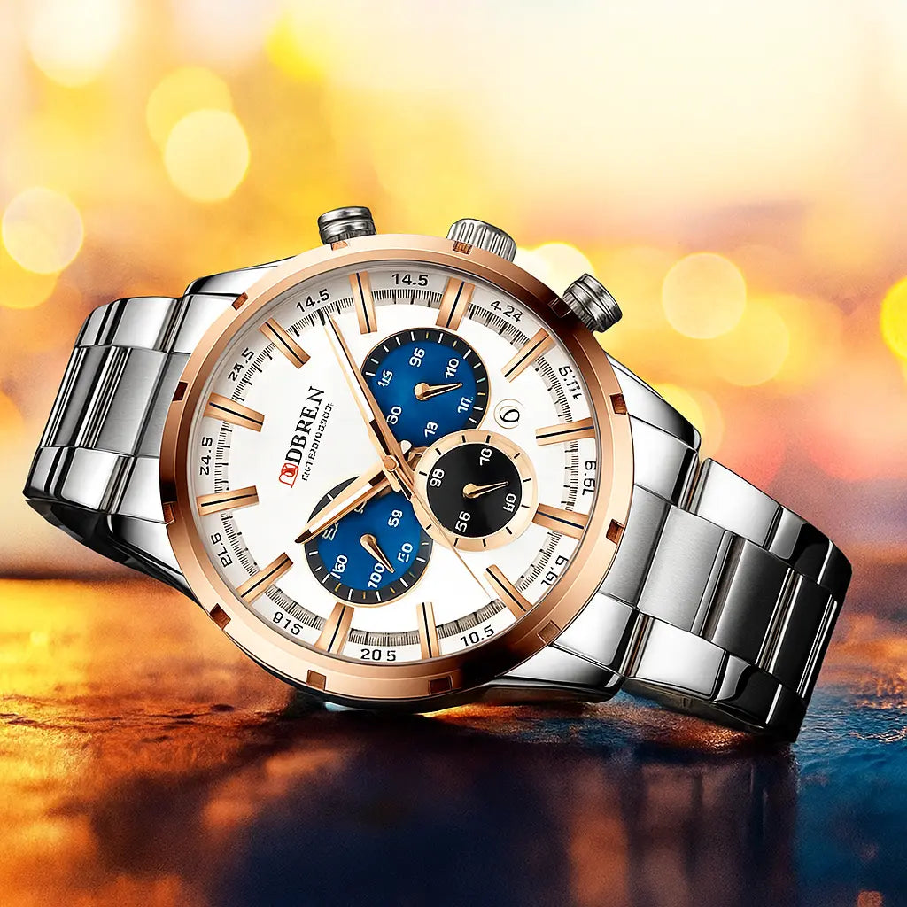 Stainless Steel Watch CURREN theshopnic.com